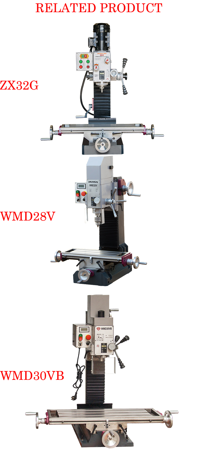 Máquina de perfuração WMD30VB automático