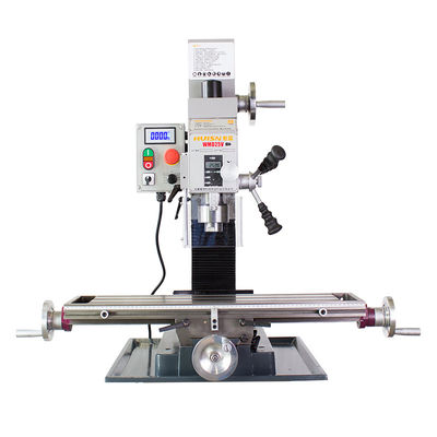 Máquina de perfuração de aço da tabela do metal feito sob encomenda da elevada precisão que gerencie HUISN WMD25VB