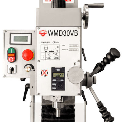 Banco combinado de múltiplos propósitos Mini Borehole Drilling Machine da máquina de trituração da perfuração de HUISN WMD30VB