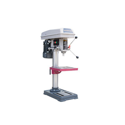 Broca universal de baixo nível de ruído da imprensa de banco do curso 60mm do eixo da máquina de trituração 220V do HS Z13A 550W 13mm