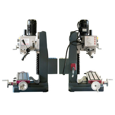 Perfuração de HUISN ZX32G-1 e máquinas de vidro de trituração do moinho de Mini Electric Drill Tapping Woodwork da máquina com Dro e automóvel